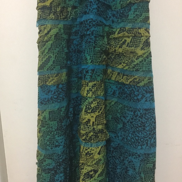 BCBG deep V gown size 6 plunge - Picture 4 of 5